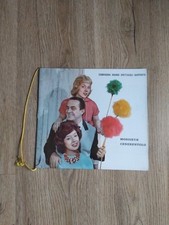 MONSIEUR CENERENTOLO PROGRAMMA