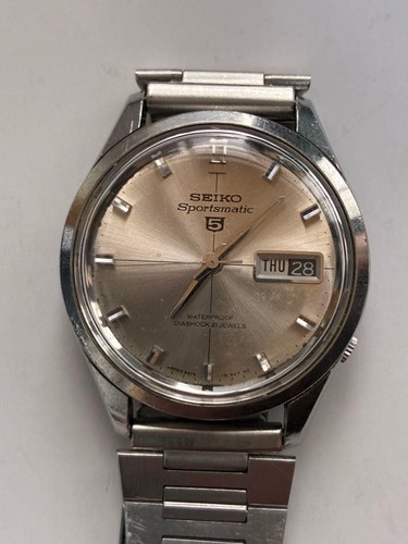 Seiko sportsmatic 6619 - seiko, 6619-8110