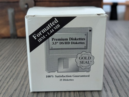 Dischietti formattati ibm 44 - dischietti,