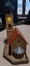 Chiesa Faller in scala h0 1/87 Con Orologio Illuminato