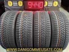 4 GOMME USATE 235/60 R18 PIRELLI Invernali Battistrada 70-75% Pneumatici SUV