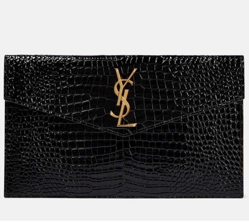Ysl pochette in pelle - ysl,