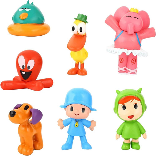 Set pezzi figure - set,