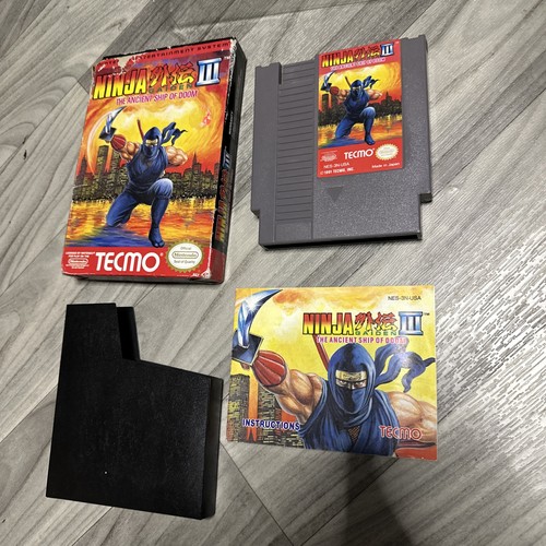 Ninja gaiden antica nave - gaiden,