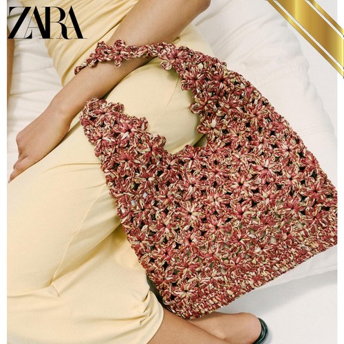 Zara borsa secchiello in - borsa,