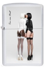 ZIPPO White Collection - Ebony