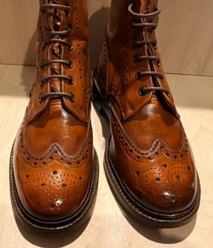 Stivali brogue alfred sargent - stivali,
