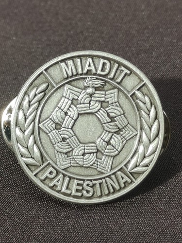 Miadit palestina distintivo - palestina,