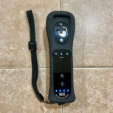 Nintendo Wii Black Wii Motion