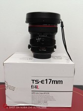 Canon TS-E 17mm f4 Tilt Shift