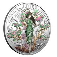 2026 niue argento - 2026, oz