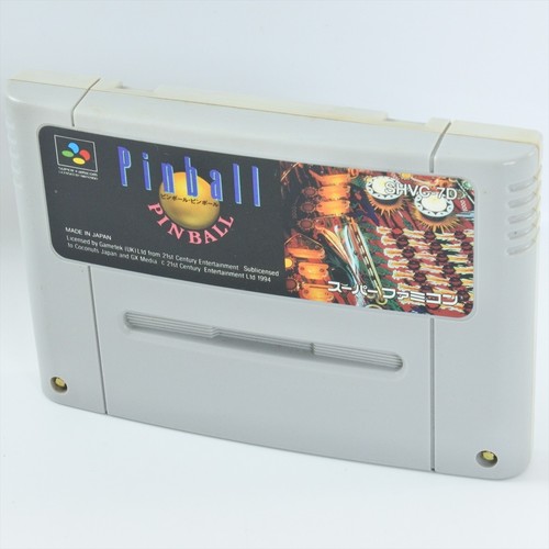 Super famicom pinball - super,