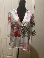 Woman Tunic Style Blouse By