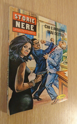 Storie nere chi l avrebbe - n.58, l'avrebbe