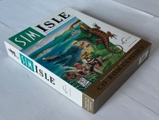 Sim Isle gioco vintage