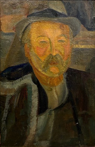 Dipinto olio tela corrado - dipinto,