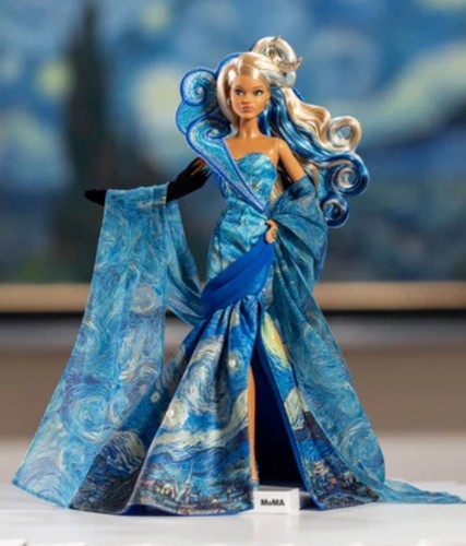 2025 stock barbie moma - in, x