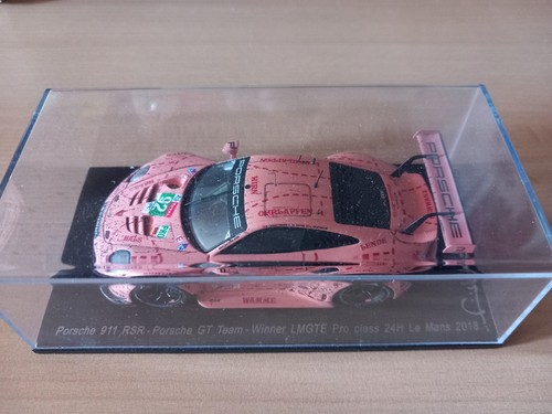 Porsche rsr pink - porsche, 1:43