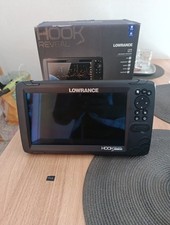 Ecoscandaglio Lowrance Hook Reveal 9 TS  Tripleshot + Cmap 