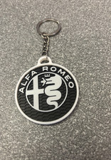 Portachiavi Logo Alfa Romeo