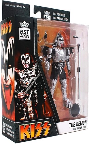 Kiss demone modellino the - il,