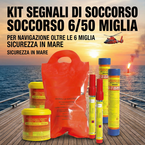 Kit segnali soccorso - di,