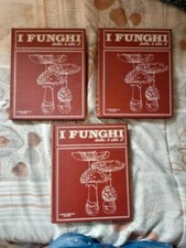 I funghi dalla A alla Z (3 volumi) Alberto Peruzzo editore