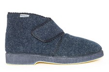 EMANUELA 564 BLU Pantofole