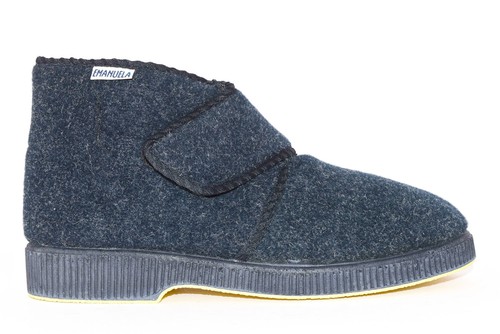 Emanuela 564 blu pantofole - blu,