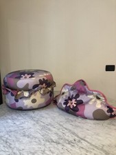 Pouf Meritalia Settecento + Cuscino.designer Alessandro Mendini 2009.rarissimo