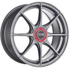 CERCHIO IN LEGA OZ RACING FORMULA HLT 4F PER RENAULT CLIO V 7X17 4X100 GRIG GYR