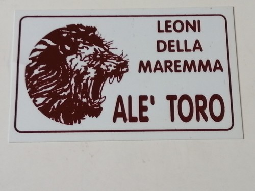 Tessera ultras torino leoni - tessera,