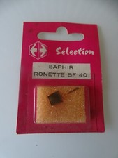 Saphir Ronette BF 40 / Neuf