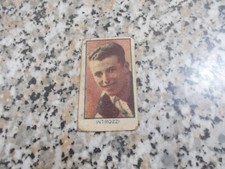 FIGURINA INTROZZI(CICLISMO)GIRO D'ITALIA 1935 LURATI ORIGINALE CALCIO CALCIATORI