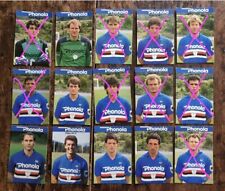 Cartolina SAMPDORIA ⚫⚪?? calcio⚽ COPPA ITALIA❗foto GIOCATORI anni 80❗A SCELTA❗