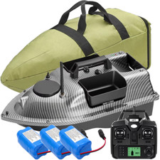 Barca Esca Da Pesca GPS RC