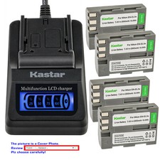 Kastar Battery LCD Quick