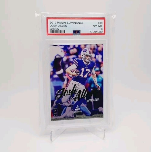 Josh allen 2019 panini - allen,
