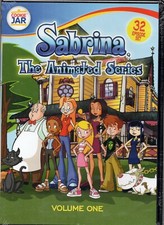 Sabrina the Animated Series, Volume 1 (3 Discs DVD)  32 Episodes  BRAND NEW