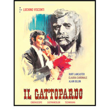 Riservato • IL GATTOPARDO • IL LEOPARDO - Locandina Film Classico 16x20” 1963