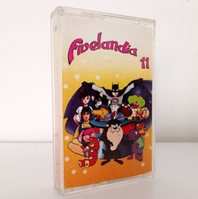 CRISTINA D'AVENA fivelandia 11 orsetti cuore, ispettore gadget musicassetta 1998