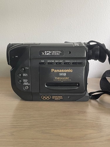 Panasonic palmcorder vhs - palmcorder, vhs-c