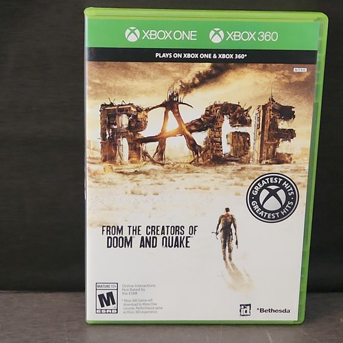 Videogioco rage microsoft xbox - microsoft,