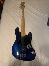 Fender Player II Jazz Plus Top Edizione Limitata Basso Blue Burst