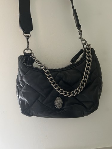 Borsa tracolla piccola nera - a,