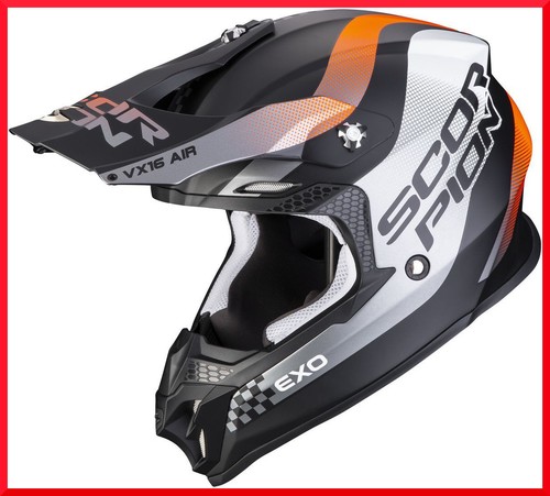 Casco helmet moto cross - da,