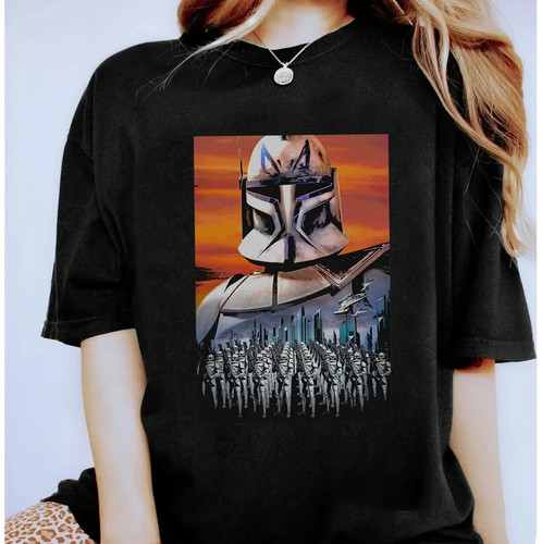 Maglietta star wars clone - wars,