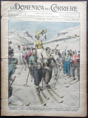 Domenica del corriere - del,