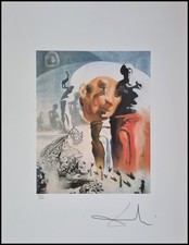 SALVADOR DALI *Il Toro