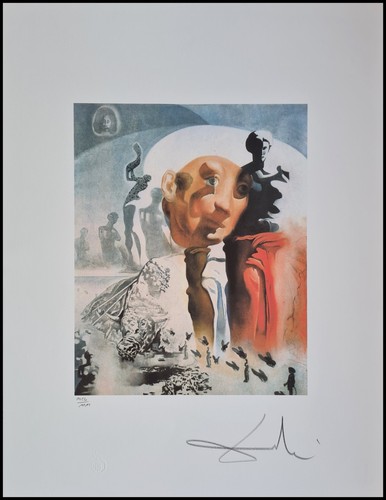 Salvador dali toro - dali, *il